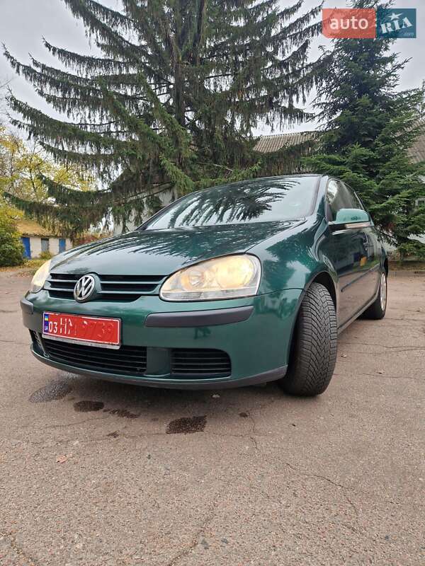 Хэтчбек Volkswagen Golf 2006 в Корсуне-Шевченковском фото Хэтчбек Volkswagen Golf 2006 в Корсуне-Шевченковском