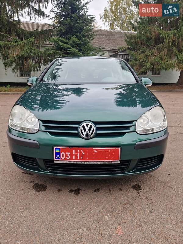 Хэтчбек Volkswagen Golf 2006 в Корсуне-Шевченковском фото 5 Хэтчбек Volkswagen Golf 2006 в Корсуне-Шевченковском