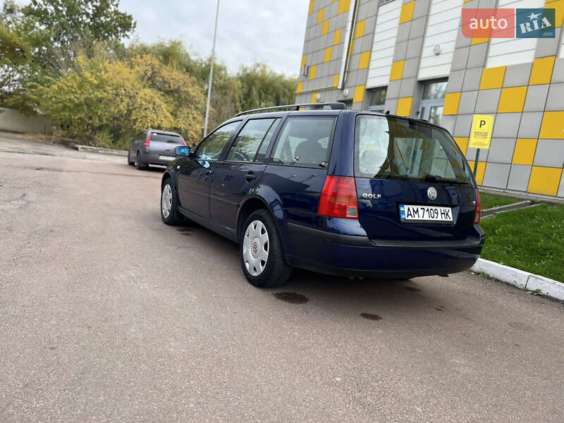 Универсал Volkswagen Golf 2000 в Житомире фото 13 Универсал Volkswagen Golf 2000 в Житомире