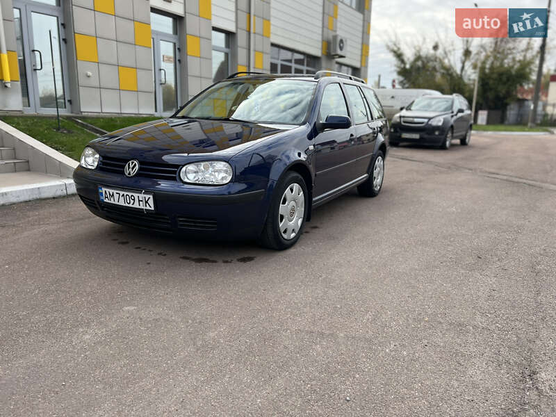 Универсал Volkswagen Golf 2000 в Житомире фото 11 Универсал Volkswagen Golf 2000 в Житомире