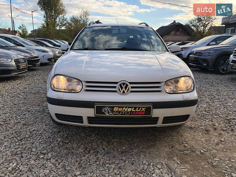 Volkswagen Golf 2000 Volkswagen Golf 2000