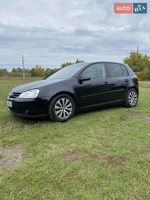 Volkswagen Golf 2007 Volkswagen Golf 2007