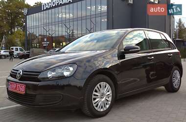 Хэтчбек Volkswagen Golf 2009 в Луцке