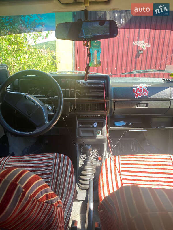 Хетчбек Volkswagen Golf 1989 в Івано-Франківську