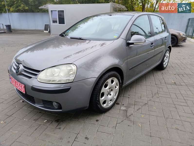 Хэтчбек Volkswagen Golf 2006 в Киеве фото 2 Хэтчбек Volkswagen Golf 2006 в Киеве