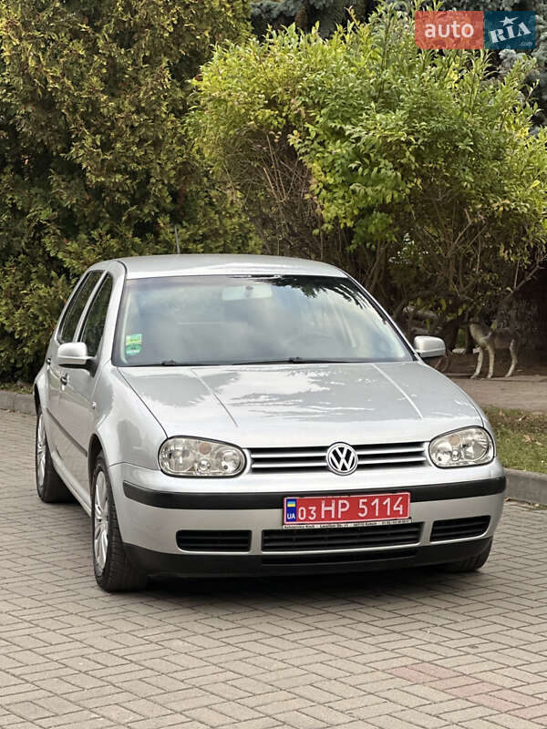Хэтчбек Volkswagen Golf 2002 в Тернополе фото 2 Хэтчбек Volkswagen Golf 2002 в Тернополе