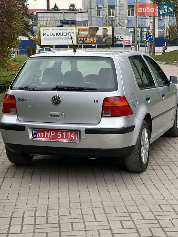 Хэтчбек Volkswagen Golf 2002 в Тернополе фото 5 Хэтчбек Volkswagen Golf 2002 в Тернополе