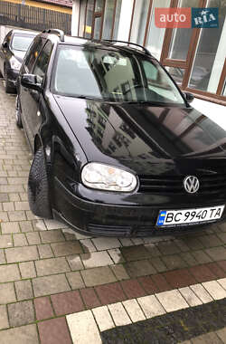 Универсал Volkswagen Golf 2001 в Трускавце