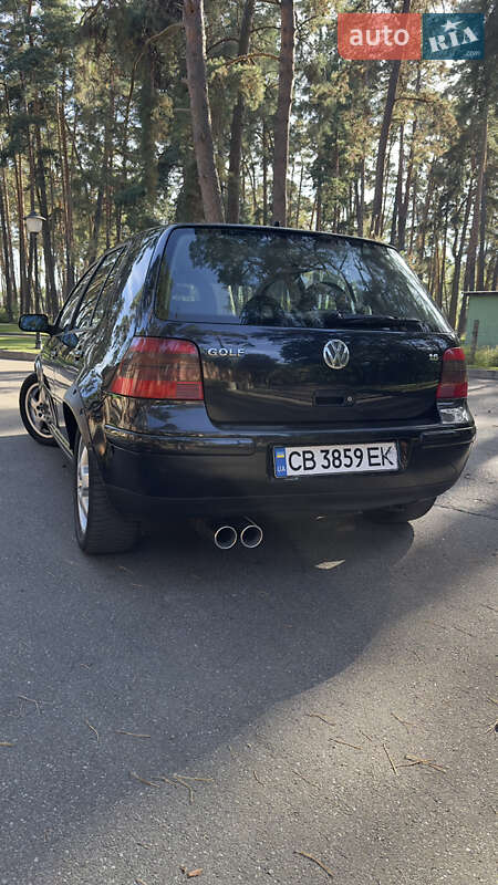 Хэтчбек Volkswagen Golf 2000 в Чернигове фото 5 Хэтчбек Volkswagen Golf 2000 в Чернигове