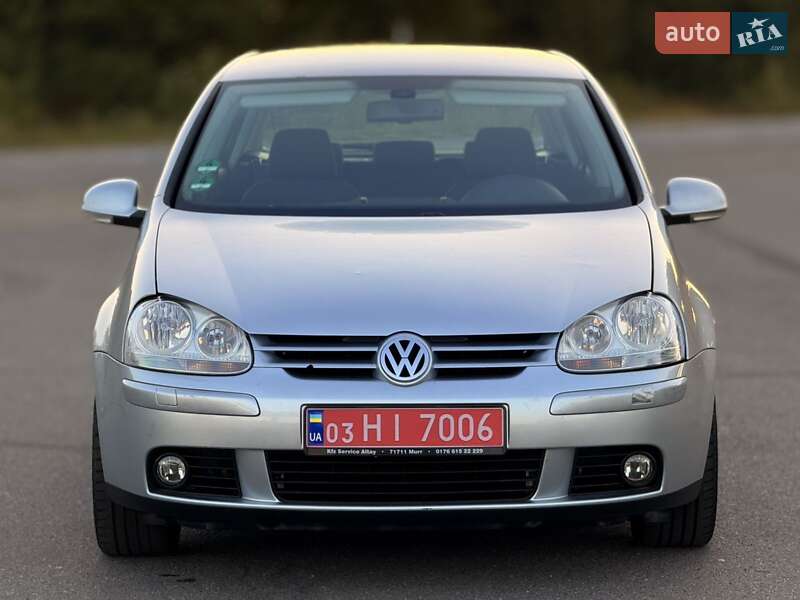Хэтчбек Volkswagen Golf 2006 в Чернигове фото 2 Хэтчбек Volkswagen Golf 2006 в Чернигове