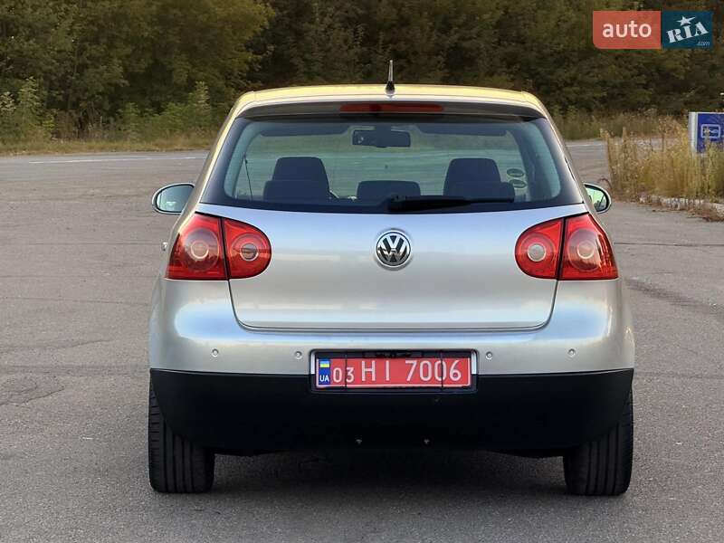 Хэтчбек Volkswagen Golf 2006 в Чернигове фото 4 Хэтчбек Volkswagen Golf 2006 в Чернигове