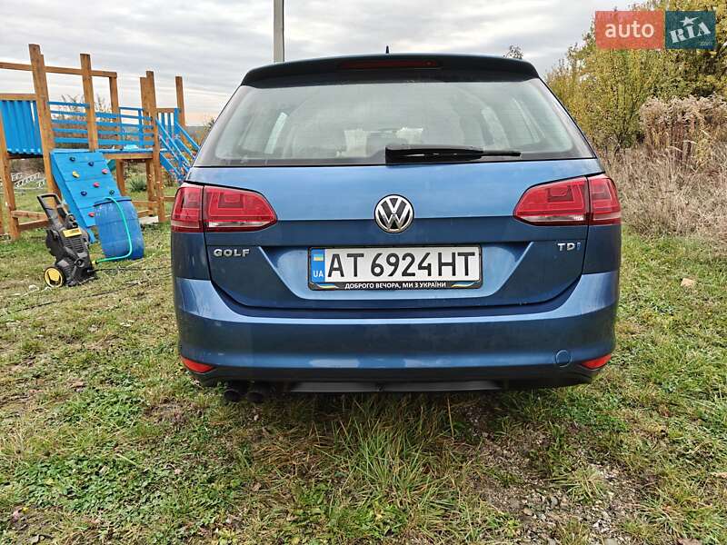 Универсал Volkswagen Golf 2015 в Ивано-Франковске фото 4 Универсал Volkswagen Golf 2015 в Ивано-Франковске