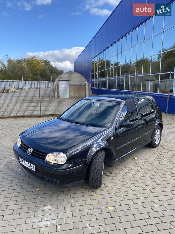 Хетчбек Volkswagen Golf 2000 в Сумах