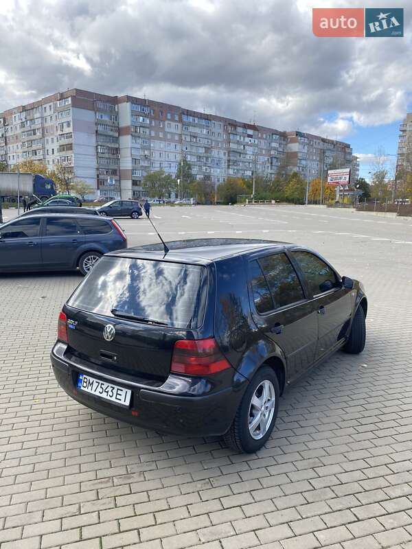 Хетчбек Volkswagen Golf 2000 в Сумах