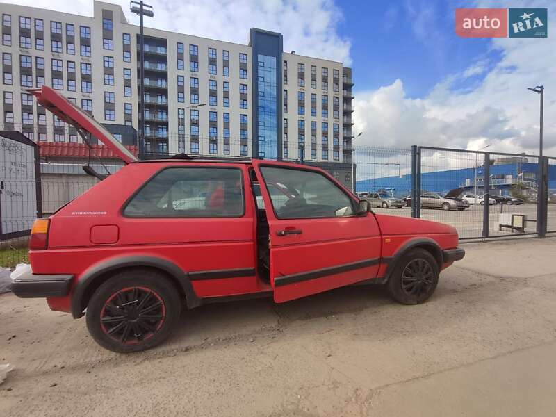 Хэтчбек Volkswagen Golf 1988 в Одессе фото 3 Хэтчбек Volkswagen Golf 1988 в Одессе