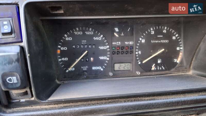 Хетчбек Volkswagen Golf 1985 в Дніпрі