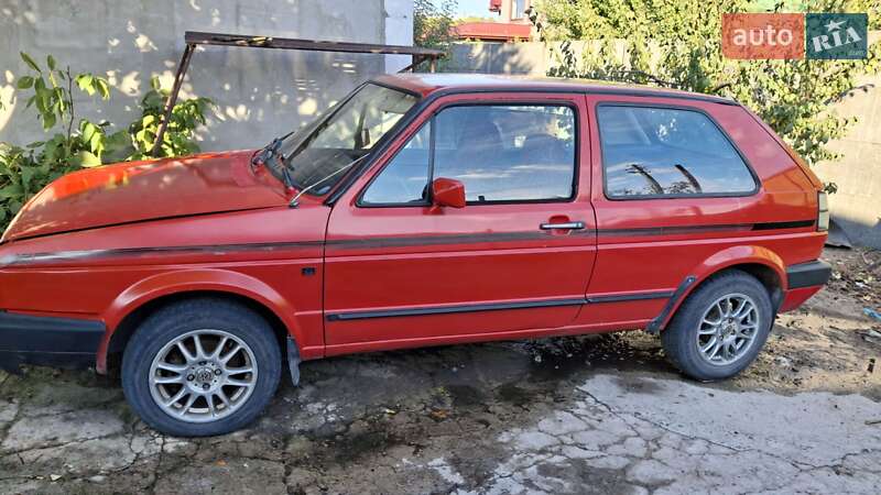 Хетчбек Volkswagen Golf 1985 в Дніпрі