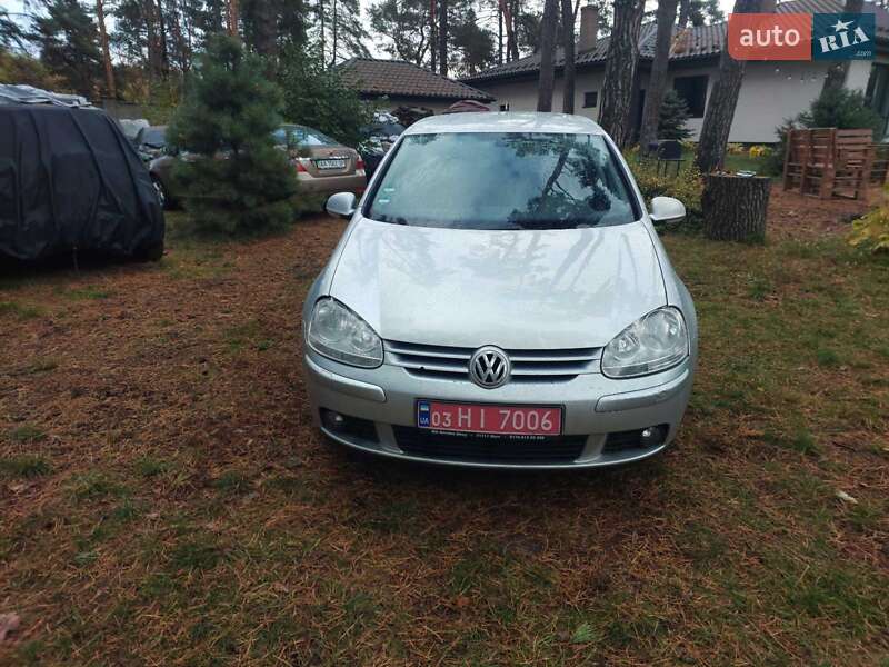 Хэтчбек Volkswagen Golf 2006 в Чернигове фото 10 Хэтчбек Volkswagen Golf 2006 в Чернигове