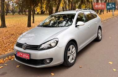 Универсал Volkswagen Golf 2009 в Сумах