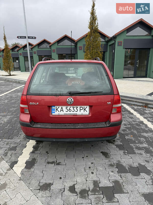Універсал Volkswagen Golf 2003 в Ірпені фото 6 Універсал Volkswagen Golf 2003 в Ірпені