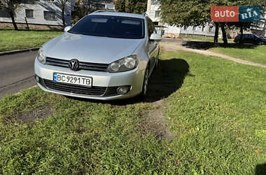 Універсал Volkswagen Golf 2010 в Шептицькому