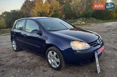 Хэтчбек Volkswagen Golf 2005 в Тернополе