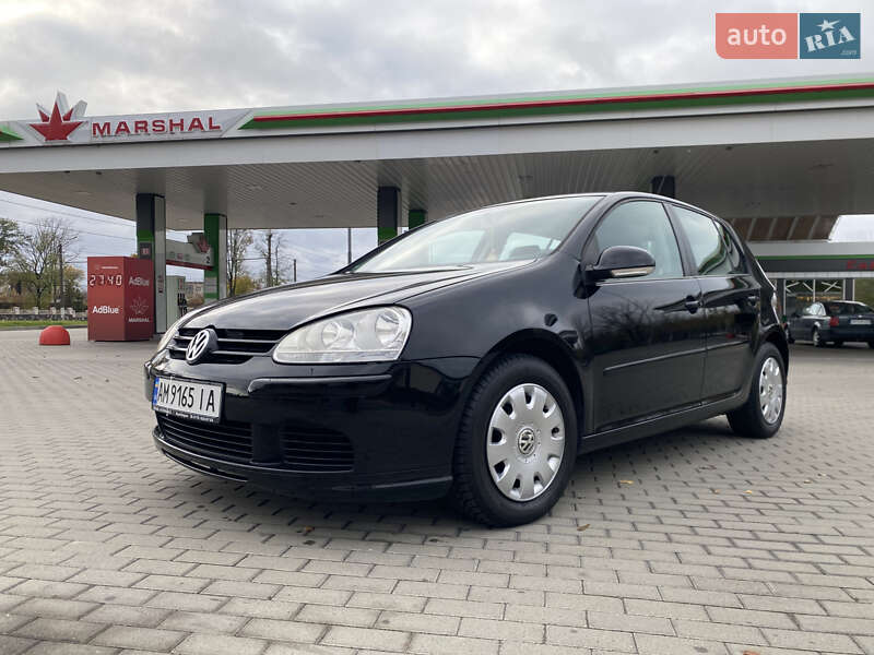 Хэтчбек Volkswagen Golf 2006 в Житомире фото 4 Хэтчбек Volkswagen Golf 2006 в Житомире