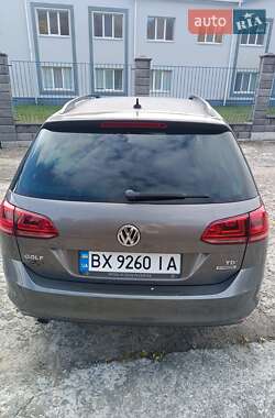 Универсал Volkswagen Golf 2014 в 