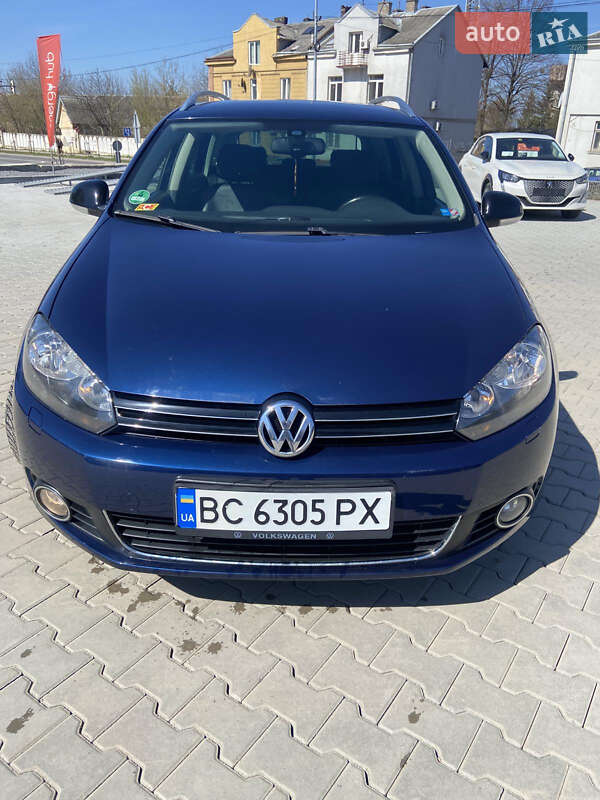 Универсал Volkswagen Golf 2011 в Львове