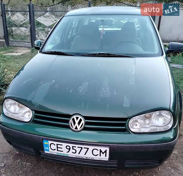 Volkswagen Golf 1998 Volkswagen Golf 1998