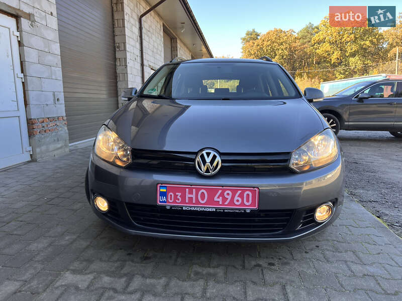 Універсал Volkswagen Golf 2010 в Луцьку фото 2 Універсал Volkswagen Golf 2010 в Луцьку