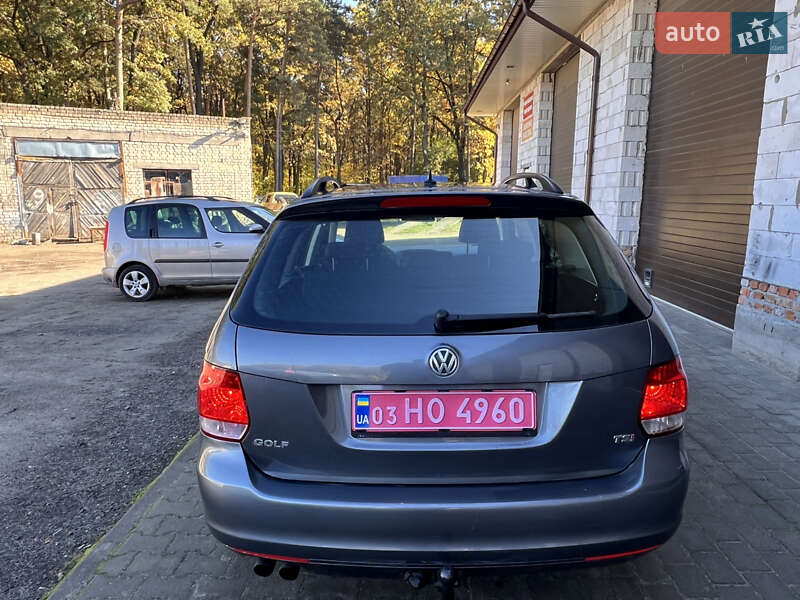 Універсал Volkswagen Golf 2010 в Луцьку фото 7 Універсал Volkswagen Golf 2010 в Луцьку