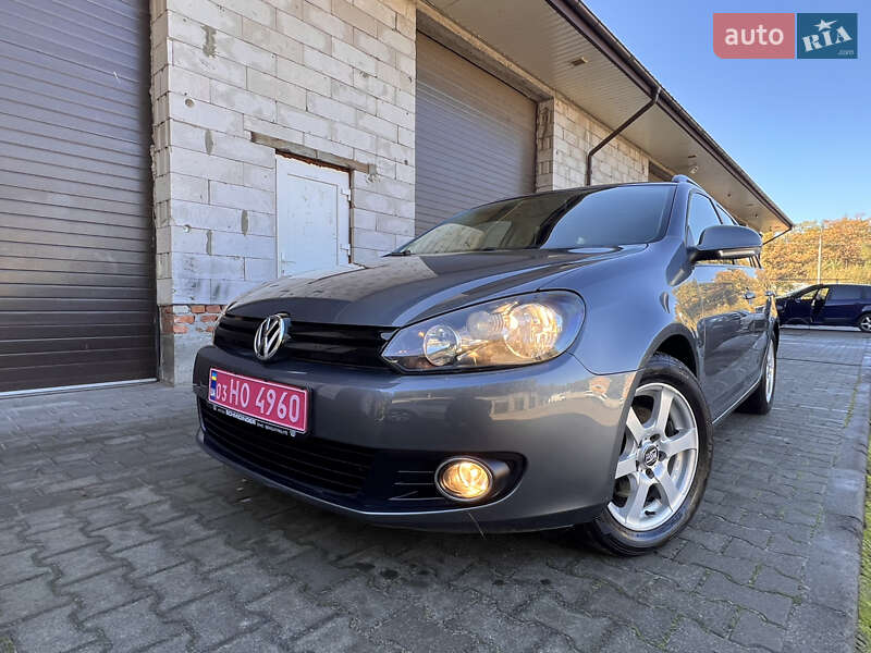 Універсал Volkswagen Golf 2010 в Луцьку фото 11 Універсал Volkswagen Golf 2010 в Луцьку