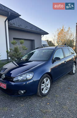 Універсал Volkswagen Golf 2012 в Ковелі