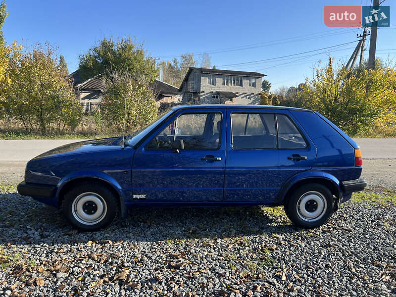 Хетчбек Volkswagen Golf 1986 в Ізяславі фото 2 Хетчбек Volkswagen Golf 1986 в Ізяславі