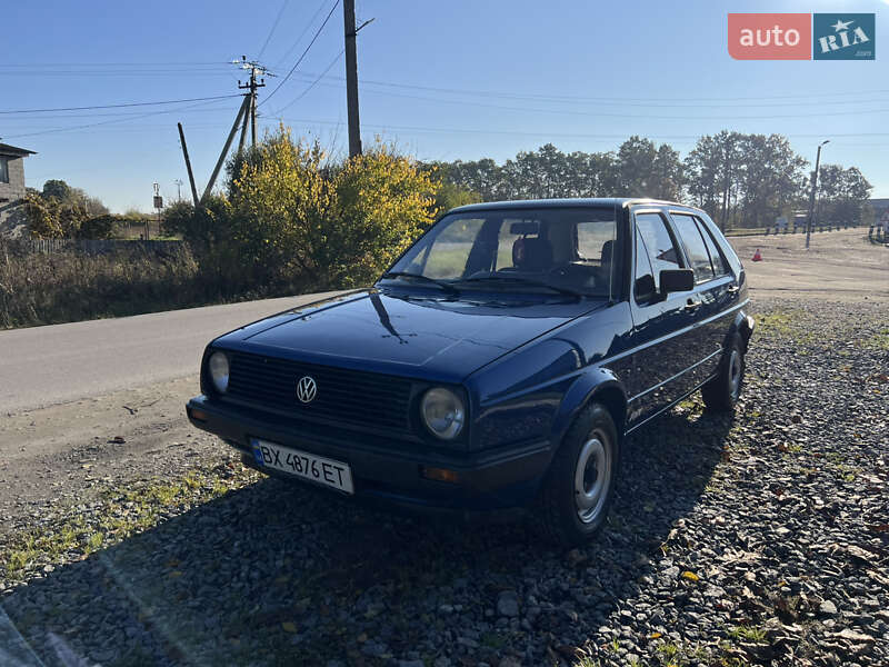 Хетчбек Volkswagen Golf 1986 в Ізяславі фото 9 Хетчбек Volkswagen Golf 1986 в Ізяславі