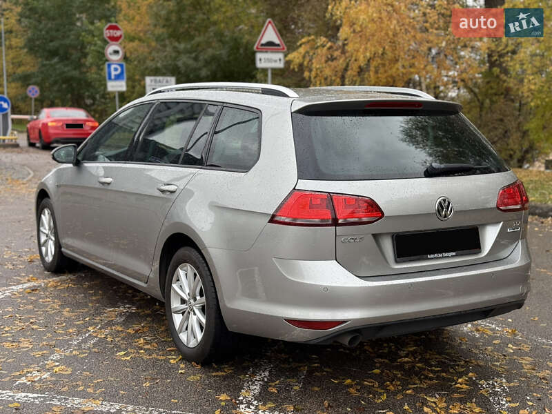 Универсал Volkswagen Golf 2016 в Киеве фото 5 Универсал Volkswagen Golf 2016 в Киеве