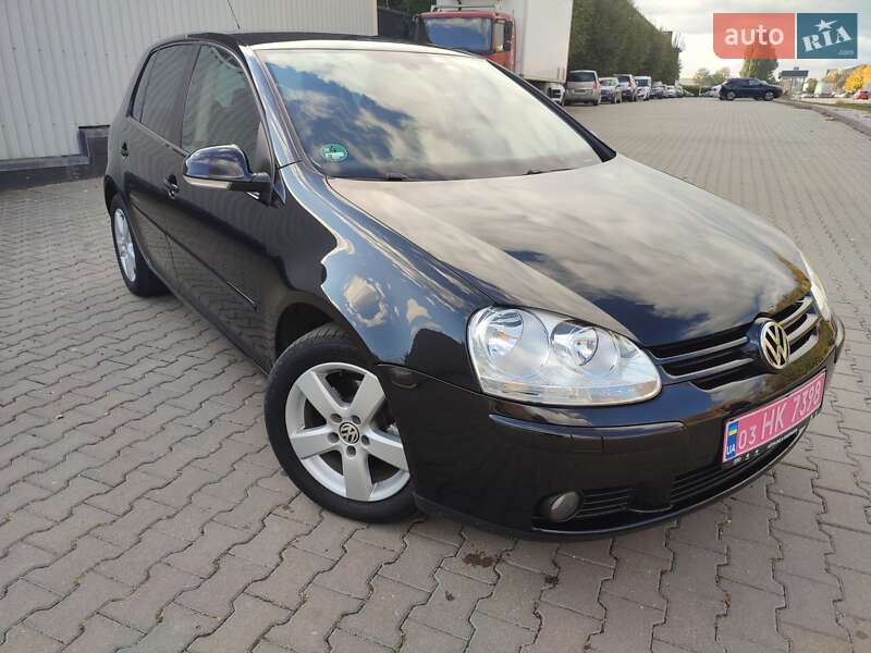 Хэтчбек Volkswagen Golf 2008 в Белой Церкви