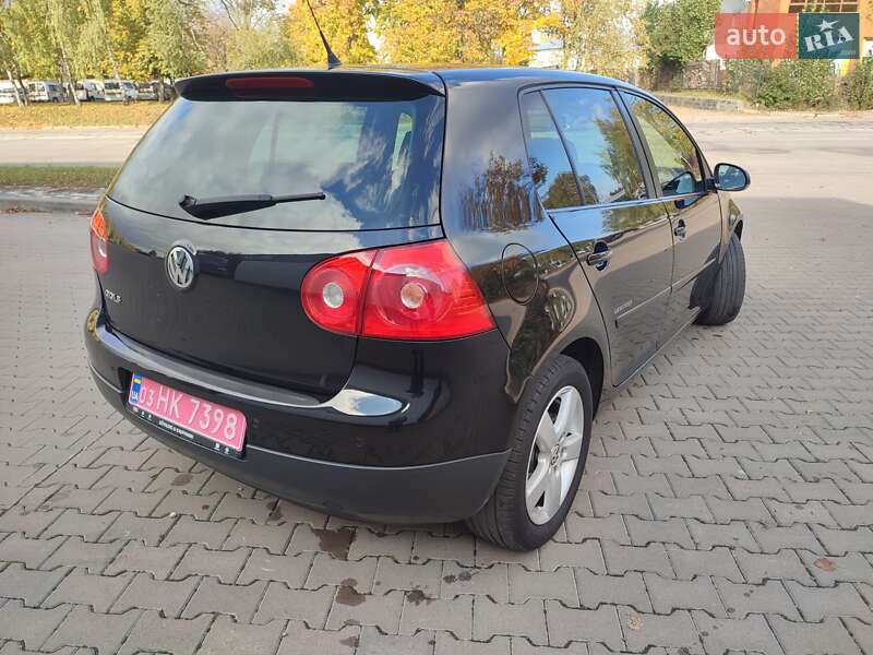 Хэтчбек Volkswagen Golf 2008 в Белой Церкви