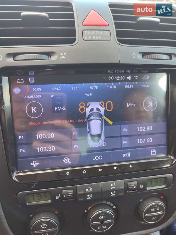 Хэтчбек Volkswagen Golf 2008 в Белой Церкви