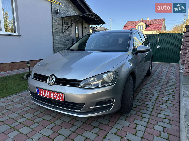Универсал Volkswagen Golf 2015 в Лопатине фото 4 Универсал Volkswagen Golf 2015 в Лопатине
