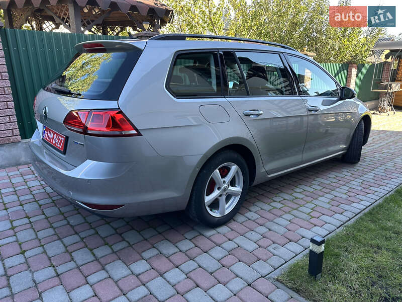 Универсал Volkswagen Golf 2015 в Лопатине фото 7 Универсал Volkswagen Golf 2015 в Лопатине