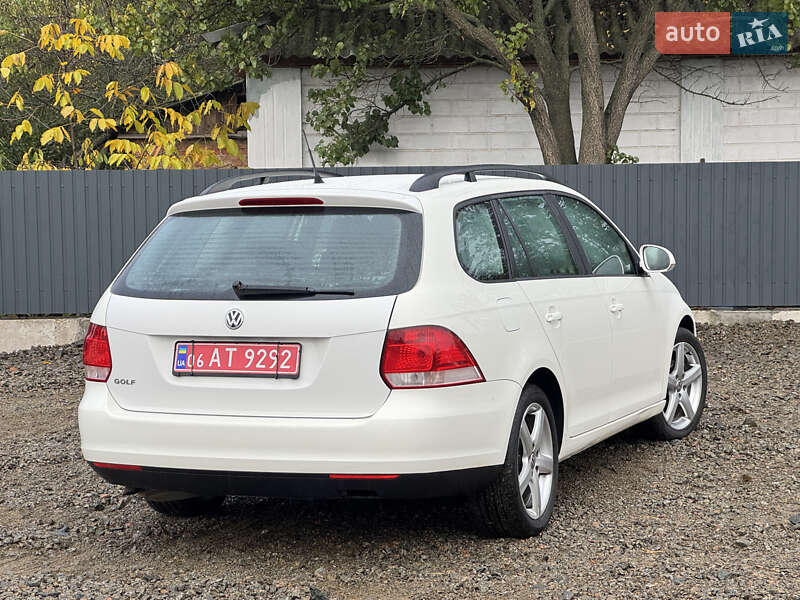 Универсал Volkswagen Golf 2008 в Смеле