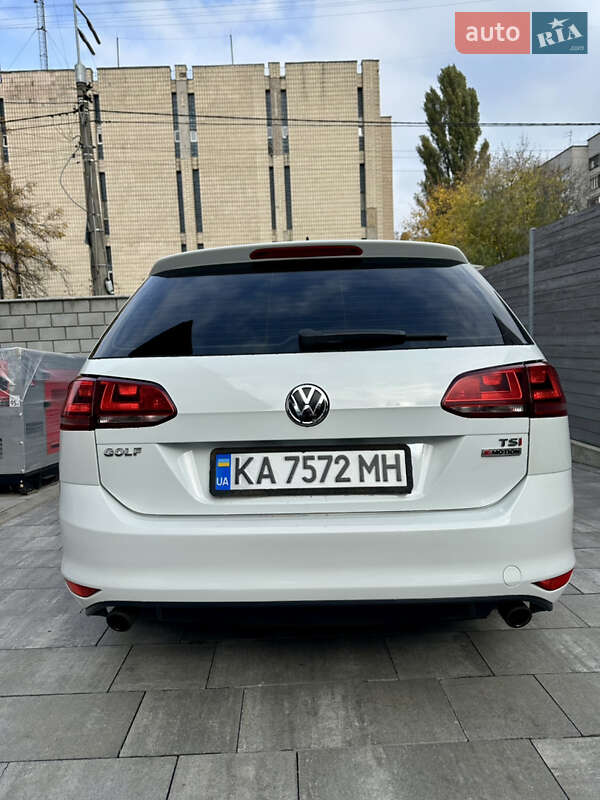 Универсал Volkswagen Golf 2016 в Киеве фото 4 Универсал Volkswagen Golf 2016 в Киеве
