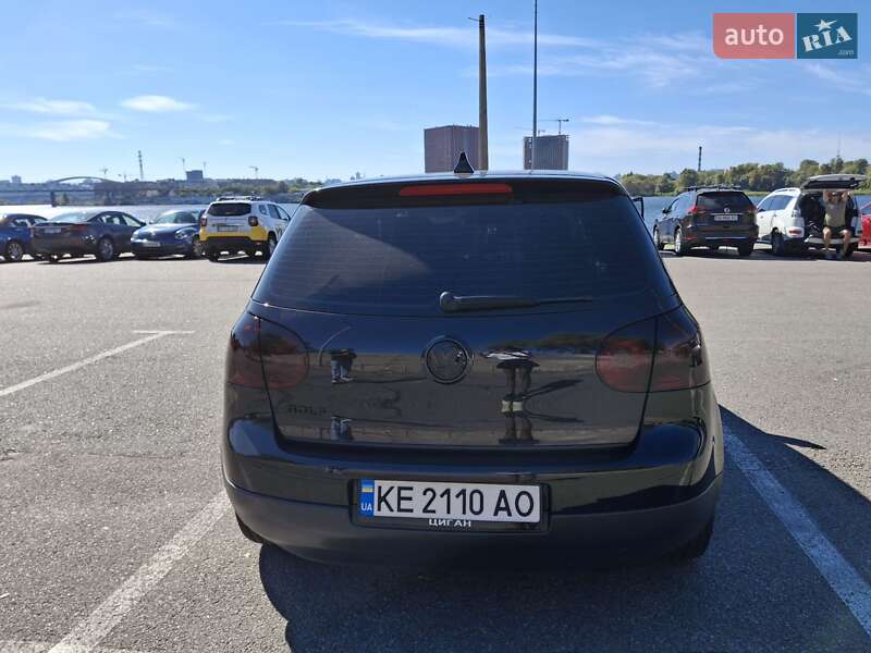 Хэтчбек Volkswagen Golf 2008 в Днепре