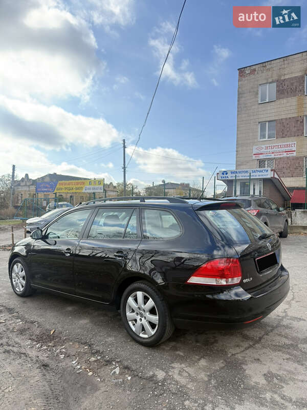Універсал Volkswagen Golf 2008 в Сумах фото 3 Універсал Volkswagen Golf 2008 в Сумах