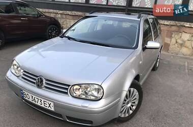 Универсал Volkswagen Golf 2003 в Теребовле