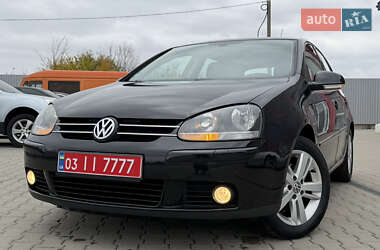 Хэтчбек Volkswagen Golf 2009 в Лубнах