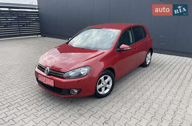 Хэтчбек Volkswagen Golf 2010 в Мукачево