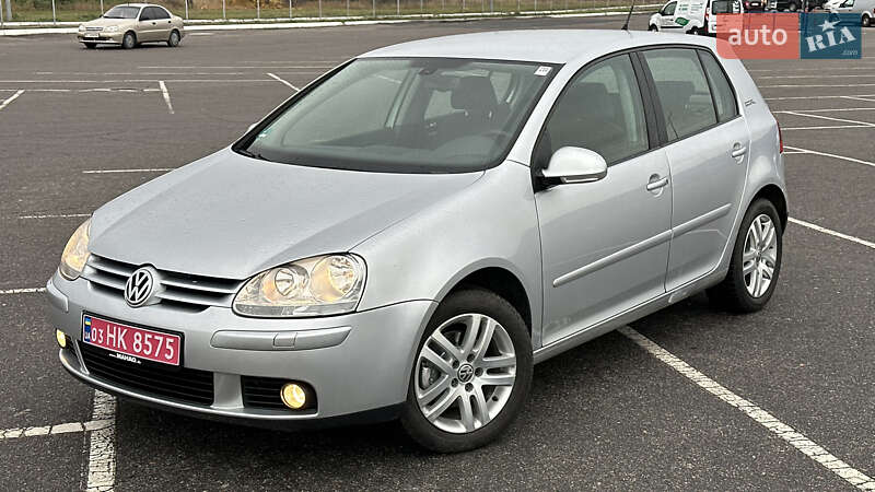 Хэтчбек Volkswagen Golf 2007 в Полтаве